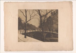 Herengracht, Amszterdam alkotó: Willem Arnoldus Witsen