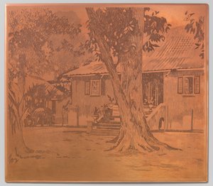 Az arabok háza, Buitenzorg alkotó: Willem Arnoldus Witsen