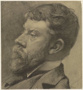 George Hendrik Breitner portréja alkotó: Willem Witsen