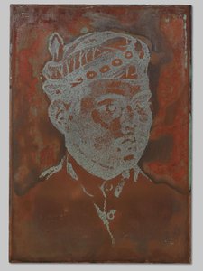 Szundai férfi portréja alkotó: Willem Arnoldus Witsen