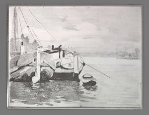 Két bárka alkotó: Willem Arnoldus Witsen