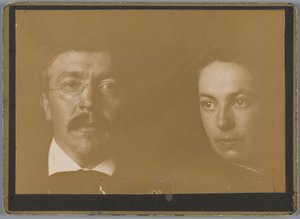 V. Looy és Titia alkotó: Willem Witsen