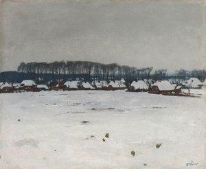 Téli táj Téli táj alkotó: Willem Arnoldus Witsen