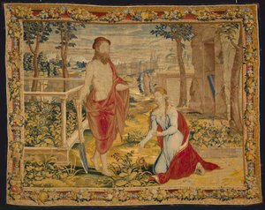 Krisztus megjelenik Mária Magdolnának (Noli Me Tangere)