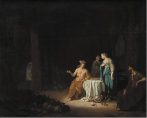 Merkúr és Proserpina