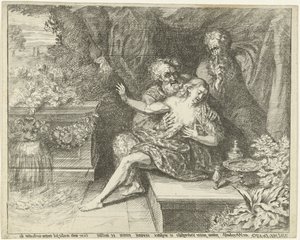 Susanna és a vének alkotó: Willem de Ryck