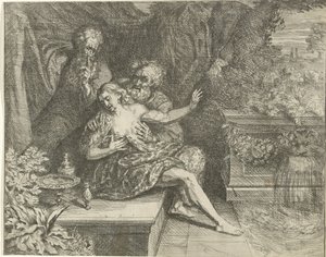 Susanna és a vének alkotó: Willem de Ryck