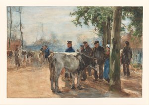 A marhapiac alkotó: Willem de Zwart