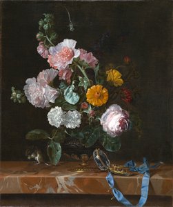Vanitas virágcsendélet, 1656-1657 körül (olaj, vászon)