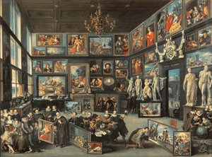 Cornelis van der Geest galériája alkotó: Willem van II Haecht