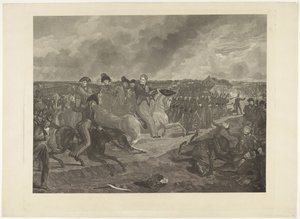 Orange hercege a Quatre-Bras-i csatában, 1815