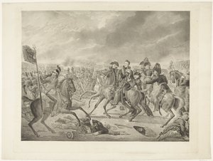 Orange hercege a waterlooi csatában, 1815