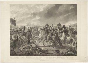 Ő Királyi Fensége William Prince of Orange a dicsőséges waterlooi csatában, 1815. június 18-án, megsebesült a győzelem pillanatában / Altesse Royale Guillaume Prince d