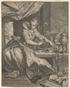 A gazdagság és a luxus allegóriája, 1611