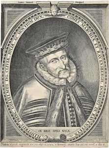 Vilmos Jülich-Cleves-Berg herceg portréja 1516-1592, 1610