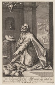 Zachaeus, az Ó- és Újszövetség bűnösök című könyvből alkotó: Willem van Swanenburgh