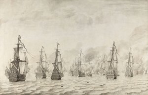 A dunkerque-i csata A spanyolok elleni haditengerészeti csata Dunkerque mellett, 1639. február 18
