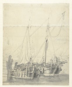 Két fordulatú hajó alkotó: Willem van de Velde (I)