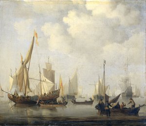 Nyugalom a tengeren