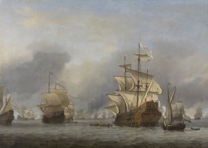 A királyi herceg elfogása, 1670 körül