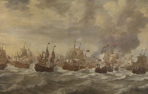Epizód az 1666. júniusi négynapos tengeri csatából