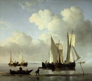 Ismeretlen kép alkotó: Willem van de Velde