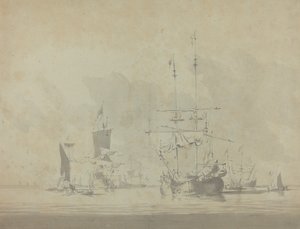 tengeri alkotó: Willem van de Velde the Younger