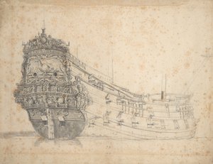 A Fazant portréja, 1655 körül (grafit, szürke tus)