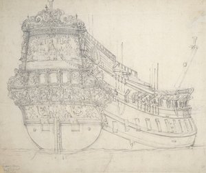 A "Hilversum" portréja, 1655 körül (grafit)