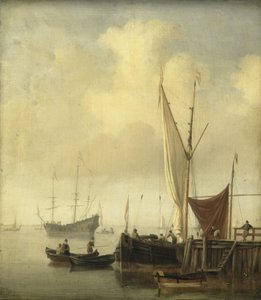 alkotó: Willem van de the Younger Velde