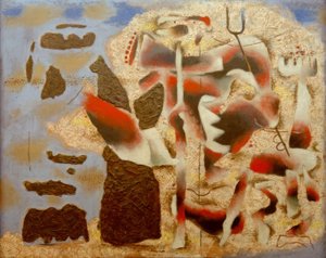 Atlantis alkotó: Willi Baumeister