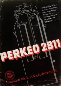 Hegesztőgép tervrajza alkotó: Willi Baumeister