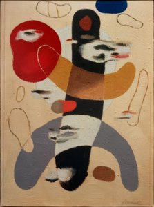 kis láng alkotó: Willi Baumeister