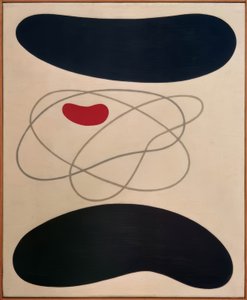 Formák és vonalak alkotó: Willi Baumeister