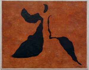 futó alkotó: Willi Baumeister