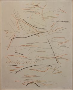 vonalak alkotó: Willi Baumeister