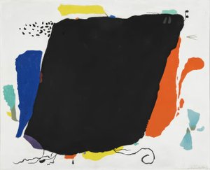 Fekete fantom alkotó: Willi Baumeister