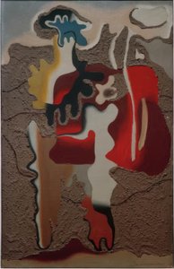 tercier alakzat alkotó: Willi Baumeister