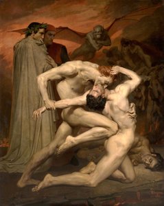 Dante és Virgile alkotó: William-Adolphe Bouguereau