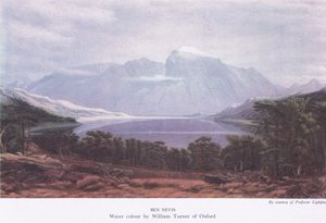 Ben Nevis, a Collins által kiadott British Adventure-ből alkotó: Joseph Mallord William Turner