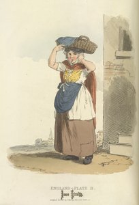 Billingsgate Fish-Woman alkotó: William (after) Alexander