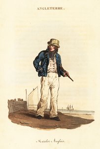 Brit tengerész Lord Nelson haditengerészetében