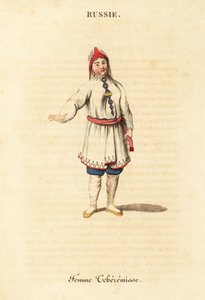 Mari nő nyári ruhája alkotó: William (after) Alexander