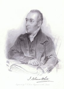 Joseph Blanco White spanyol teológus és költő (metszet) alkotó: William (after) Behnes