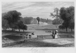 Mistley Hall, Lord Rivers székhelye (metszet)