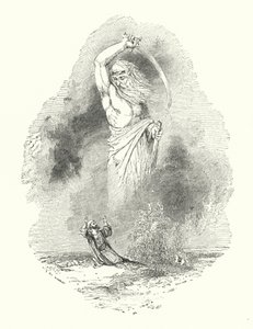 Kereskedő és Jinee (metszet) alkotó: William (after) Harvey