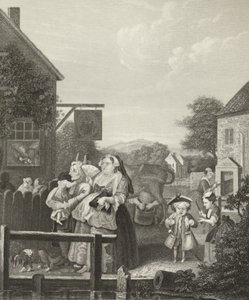 Este - London - alkotó: William (after) Hogarth