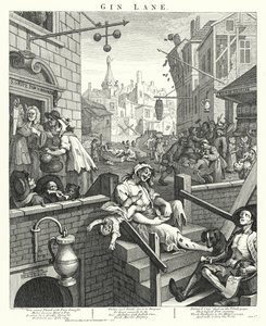 Gin Lane (metszet)