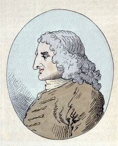 Henry Fielding portréja
