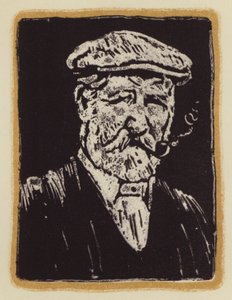 Illusztráció egy rókavadász ember emlékirataihoz, Siegfried Sassoon (fametszet) alkotó: William (after) Nicholson